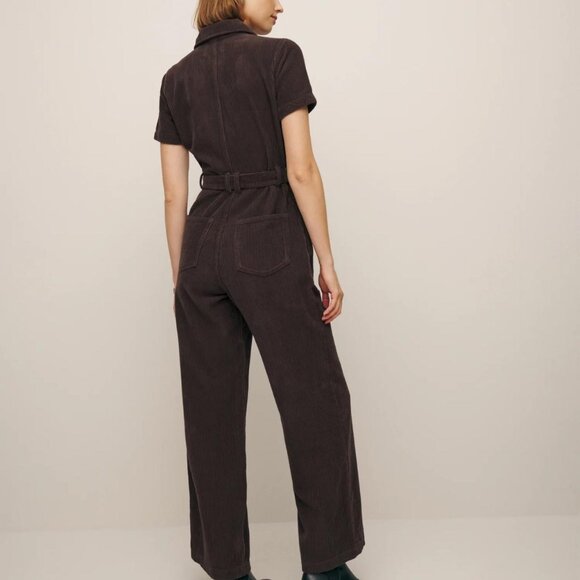 Reformation Cassidy Corduroy Jumpsuit - Picture 2 of 4